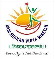 Ram Sharan School Sirsaganj logo